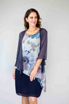 Merric Night Out Sparkle Lightweight Open Cardigan