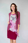 Merric Sparkle Tie Up Open Cardigan