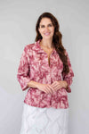 Merric relaxed fit 3/4 sleeve shirt