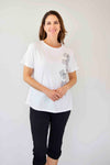 FairyTern 95%Cotton Ealstic Top