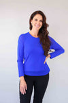 Merric Double layer long sleeve top