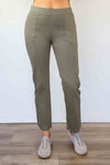 Larosela 95%Cotton basic long pants