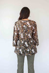 Merric 3/4 Sleeve Light Top