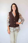Merric 3/4 Sleeve Light Top