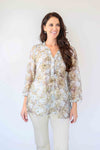 Merric 3/4 Sleeve Light Top