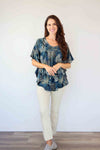 Larosela 95%Cotton basic long pants