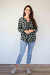 Larosela Print Chiffion Shirt