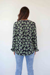 Larosela Print Chiffion Shirt
