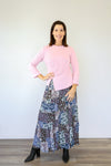 Merric Knited Crushed Front Top