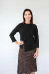 Merric Knited Crushed Front Top