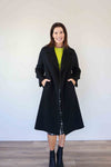 Merric 100% Wool Coat