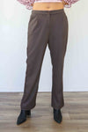Larosela Tweed Full-Length Pants