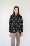 Merric Hooded Crossover Cardigan