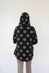 Merric Hooded Crossover Cardigan
