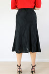 Merric Elastic Waist Lace Skirt