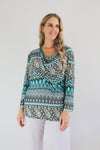 Merric Soft Front Rouched Blouse