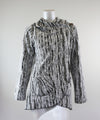 Merric Hooded Crossover Cardigan