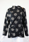 Merric Hooded Crossover Cardigan