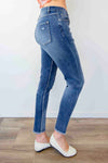 Fairy turn Scratched Jeans