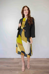 Larosela Geometric Print Dress