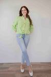 Fairy turn Scratched Jeans