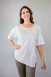 Fairy Tern Casual Button Top