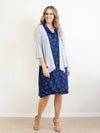 Merric Sparkle Tie Up Open Cardigan