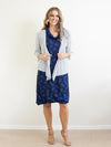 Merric Sparkle Tie Up Open Cardigan