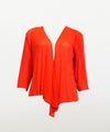 Merric Sparkle Tie Up Open Cardigan