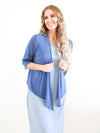 Merric Sparkle Tie Up Open Cardigan