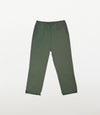 Merric Medium Stretch Elastic Waist Tapered Capris Pants