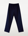 Merric Medium Stretch Elastic Waist Tapered Capris Pants