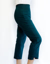 Merric Medium Stretch Elastic Waist Tapered Capris Pants