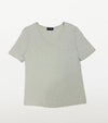 Merric V-Neck 100% Cotton Basic Top