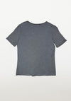 Merric V-Neck 100% Cotton Basic Top
