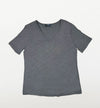 Merric V-Neck 100% Cotton Basic Top