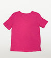Merric V-Neck 100% Cotton Basic Top