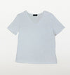 Merric V-Neck 100% Cotton Basic Top