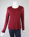 Merric Double layer long sleeve top