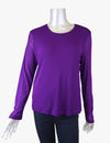 Merric Double layer long sleeve top