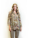 Merric 3/4 Sleeve Light Top