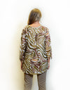 Merric 3/4 Sleeve Light Top